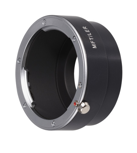 MFT-LER   MFT(올림푸스 PEN , 올림푸스 OM-D, 파나소닉 Lumix G) 카메라에 LEICA R 렌즈를 사용하기 위한 어댑터 