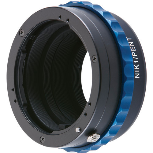NIK1-PENT  NIKON 1 미러리스카메라에 PENTAX 렌즈를 사용하기 위한 어댑터