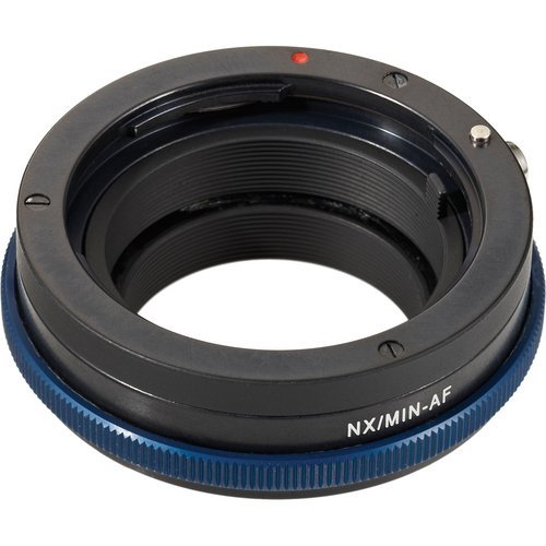 NX/MIN-AF 삼성 NX 카메라에 MINOLTA-AF 렌즈를 사용하기위한 어댑터