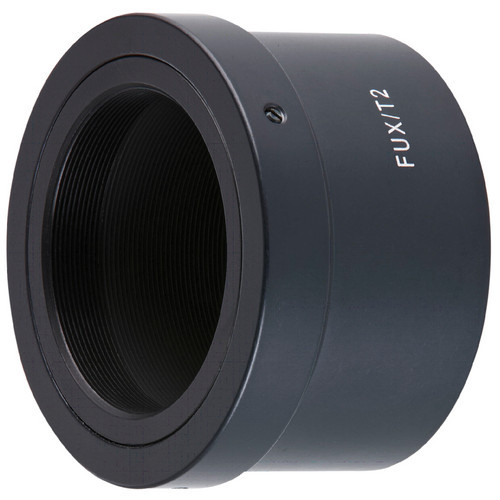 FUX-T2    후지필름 X 마운트 디지털 카메라에 T2 마운트 렌즈를 사용하기 위한 어댑터