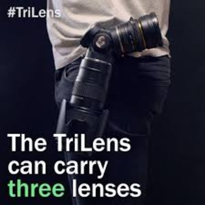 TriLens - 허리에 3개의 렌즈를 착용하는 홀더  Kit