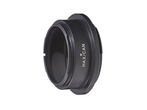 캐논 FD - 렌즈에서 Hasselblad X1D - 카메라