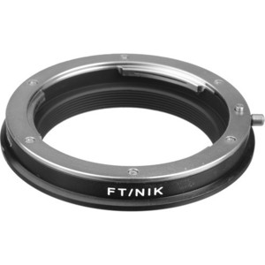 FT-NIK   FT(Olympus E-System, Panasonic Lumix L, Leica DigiLux) 카메라에 NIKON 렌즈를 사용하기 위한 어댑터