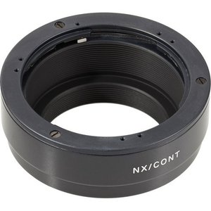 NX/CONT 삼성 NX 카메라에 CONTAX 렌즈를 사용하기위한 어댑터