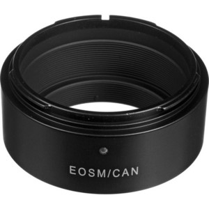 EOS M-CANON  CANON EOS M(미러리스) 카메라에 CANON FD 렌즈를 사용하기 위한 어댑터