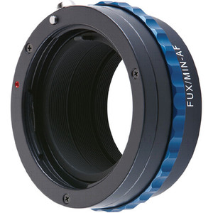 FUX-MIN AF   후지필름 X 마운트 디지털 카메라에 MINOLTA AF/SONY ALPHA 마운트 렌즈를 사용하기 위한 어댑터